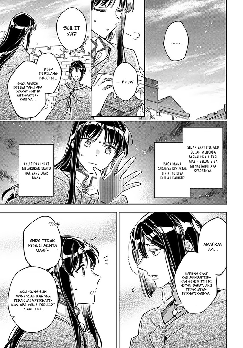 Seijo no Maryoku wa Bannou desu Chapter 25 Bahasa Indonesia
